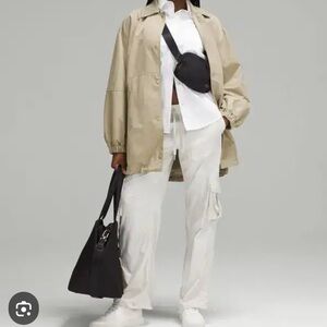 Lululemon Lightweight Oversized Coaches Jacket